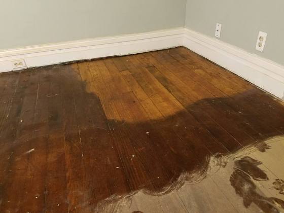 Hardwood Floor Repair Historic House Gal